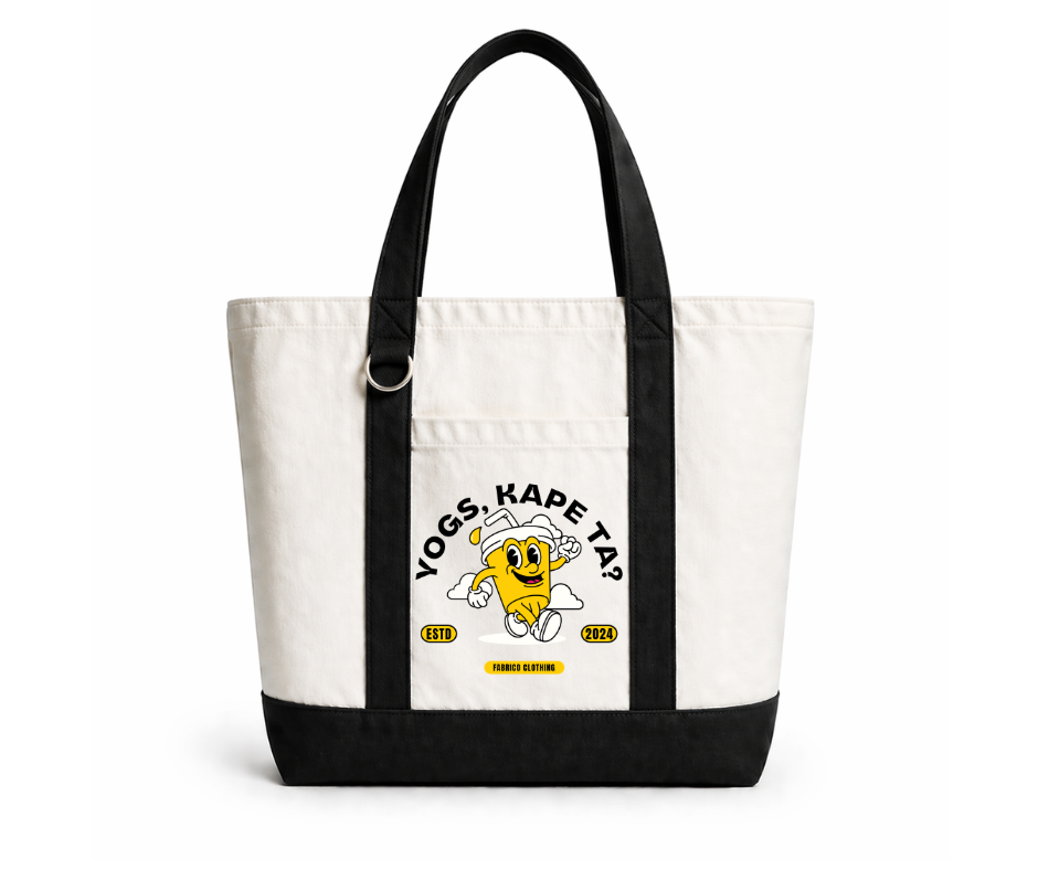 Yogs, Kape Ta? Canvas Tote Bag