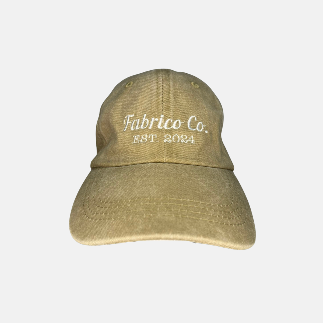 Fabrico Khaki Cap