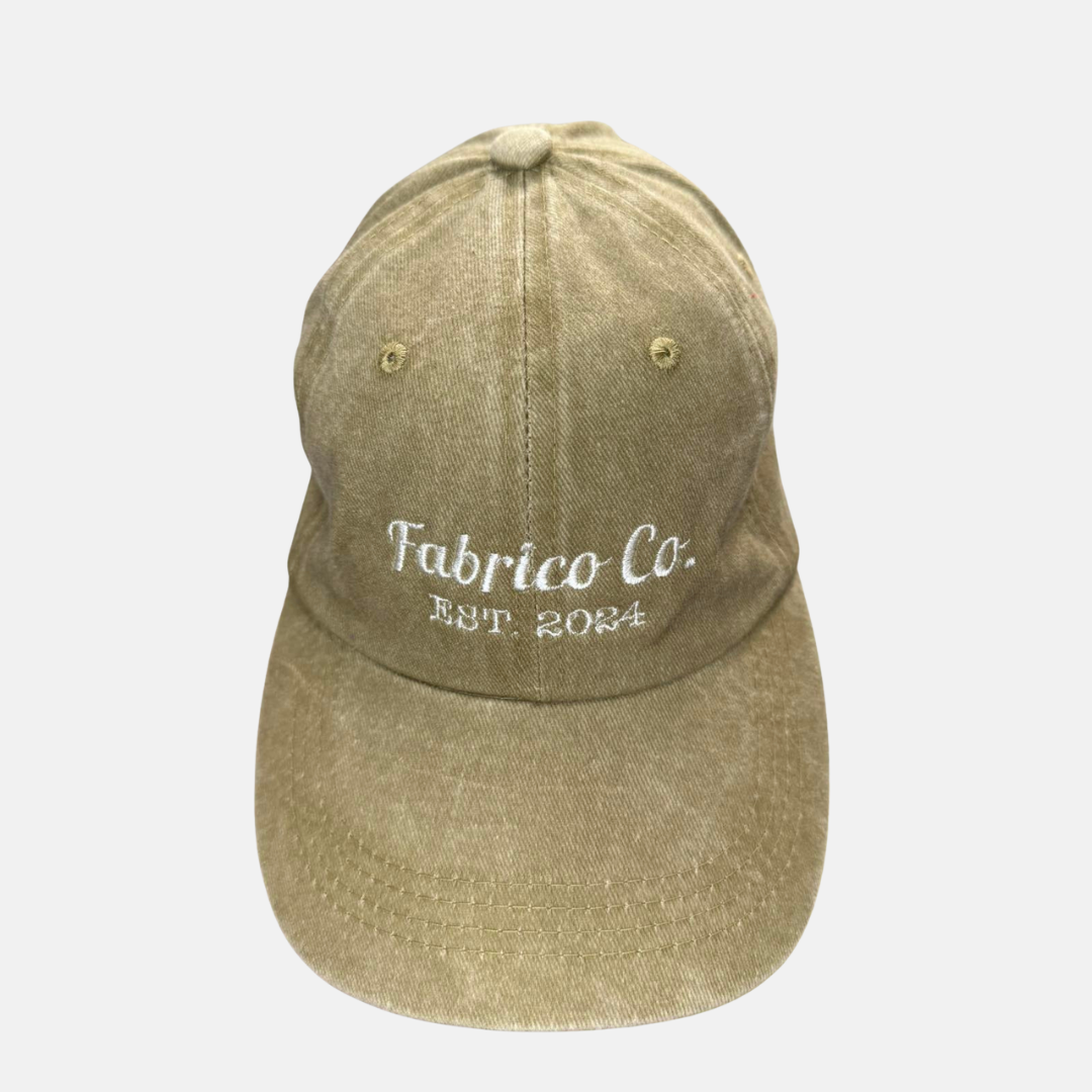 Fabrico Khaki Cap