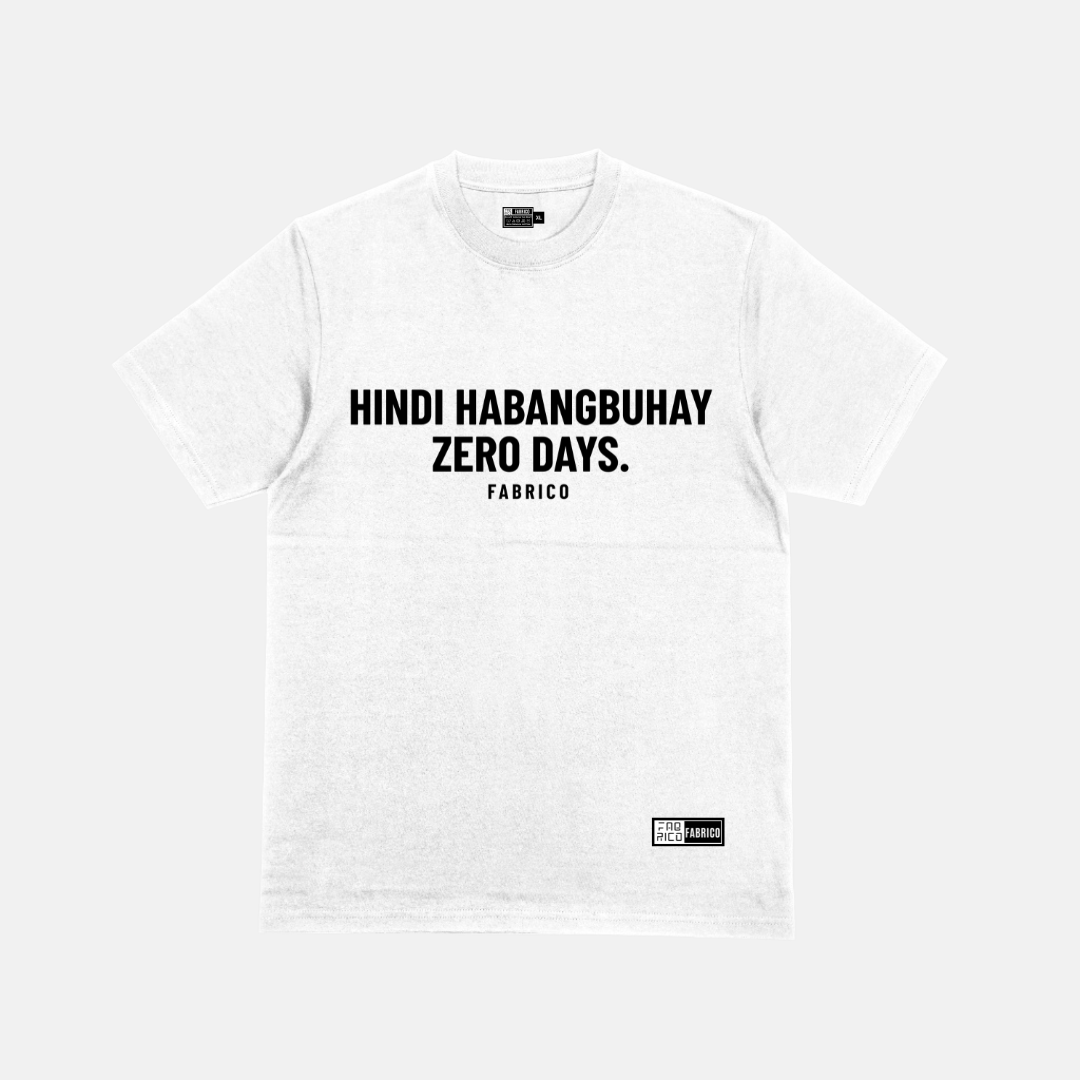 Hindi Habangbuhay Zero Days