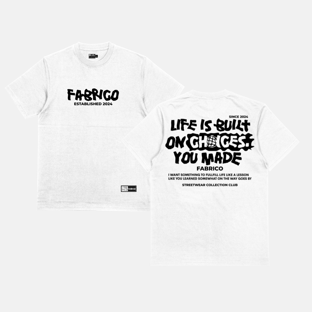 Life Is Built on Choices