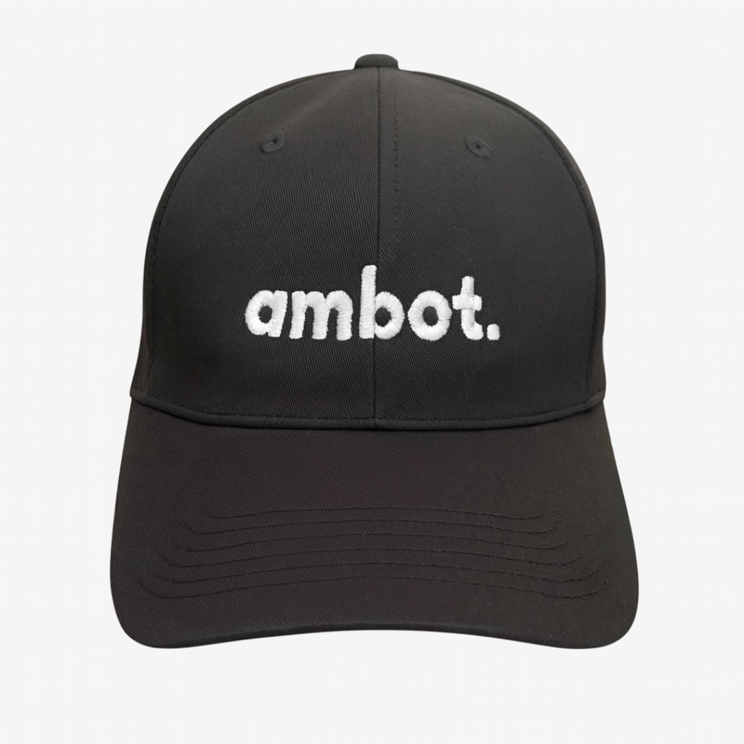 Fabrico Ambot Cap - Black