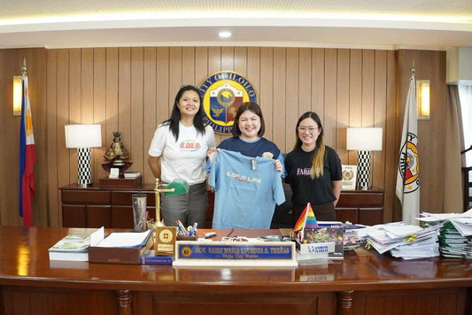 FABRICO Recognized at Iloilo City Hall: Celebrating Local Creativity Through Streetwear