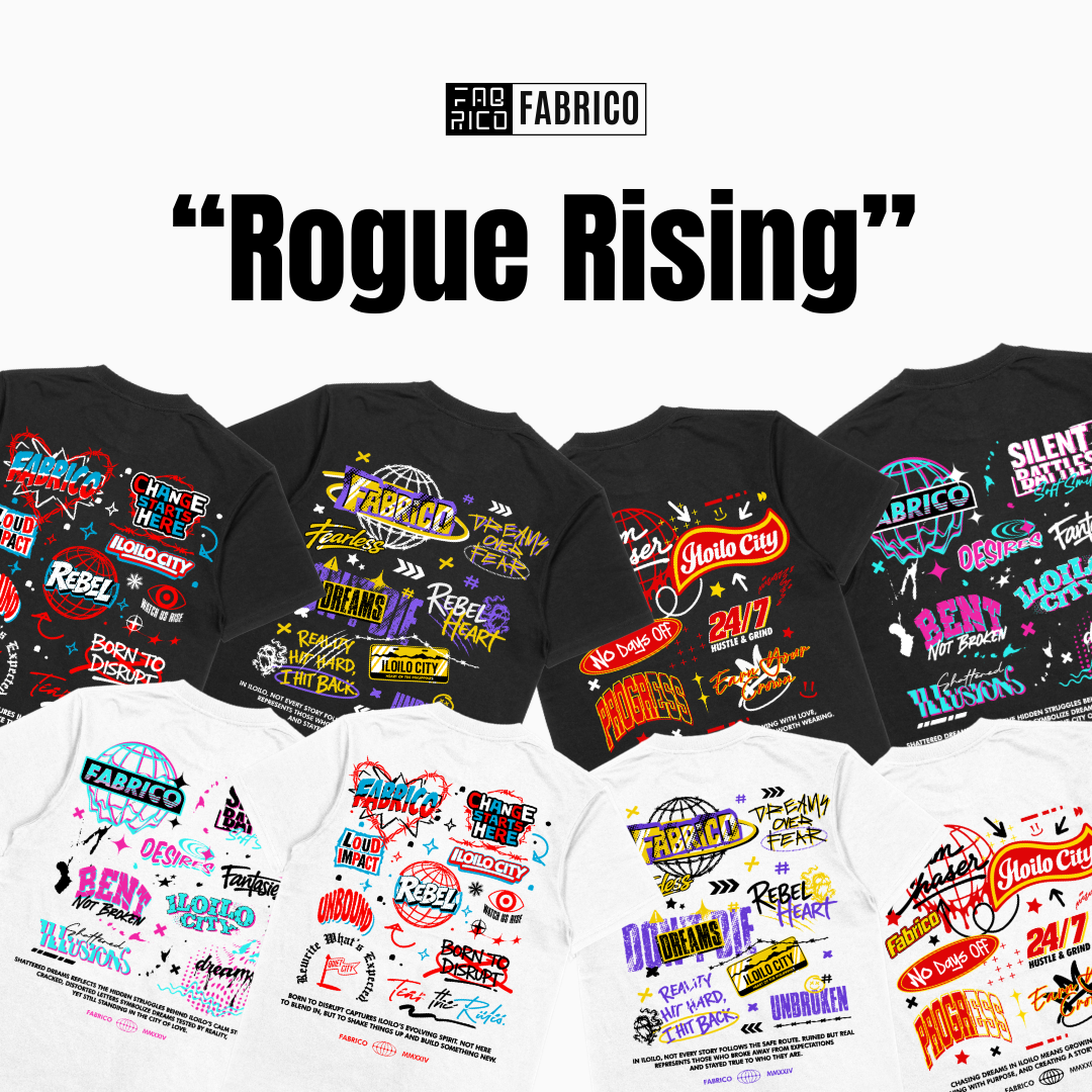 Rogue Rising: Iloilo City’s Rebel Streetwear Movement Built From Battles