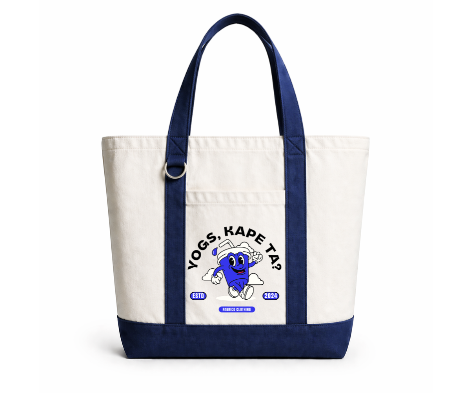 Yogs, Kape Ta? Canvas Tote Bag
