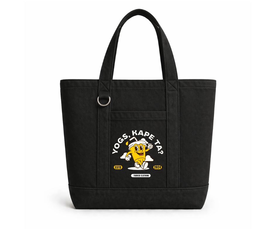 Yogs, Kape Ta? Canvas Tote Bag