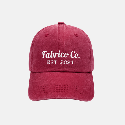 Fabrico Acid Maroon