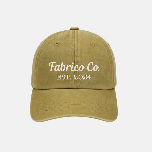 Fabrico Khaki Cap