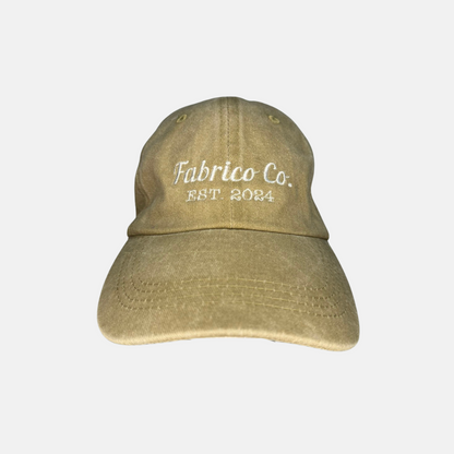 Fabrico Khaki Cap