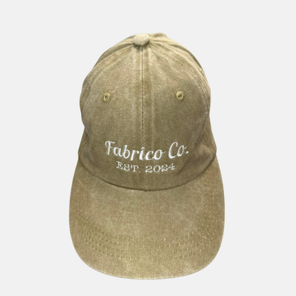 Fabrico Khaki Cap