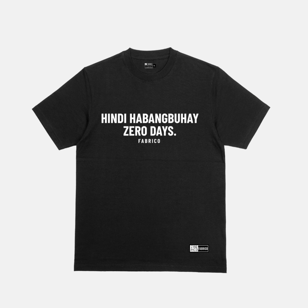 Hindi Habangbuhay Zero Days