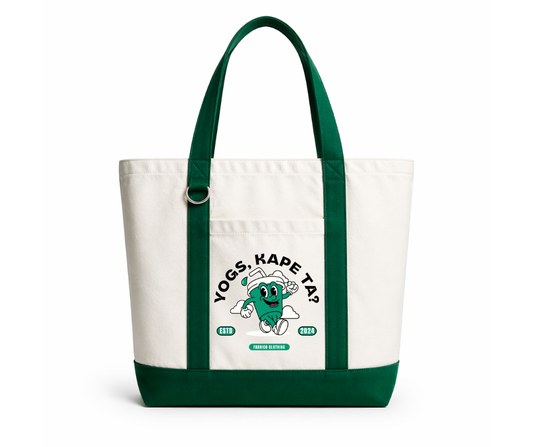 Yogs, Kape Ta? Canvas Tote Bag