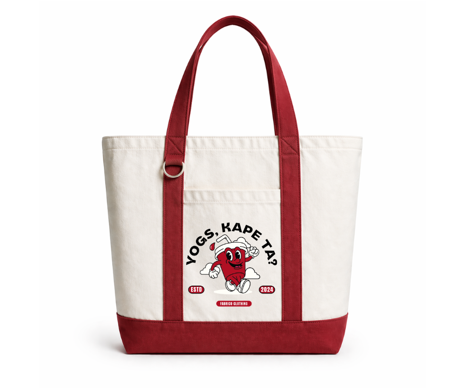 Yogs, Kape Ta? Canvas Tote Bag