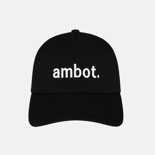 Fabrico Ambot Cap - Black