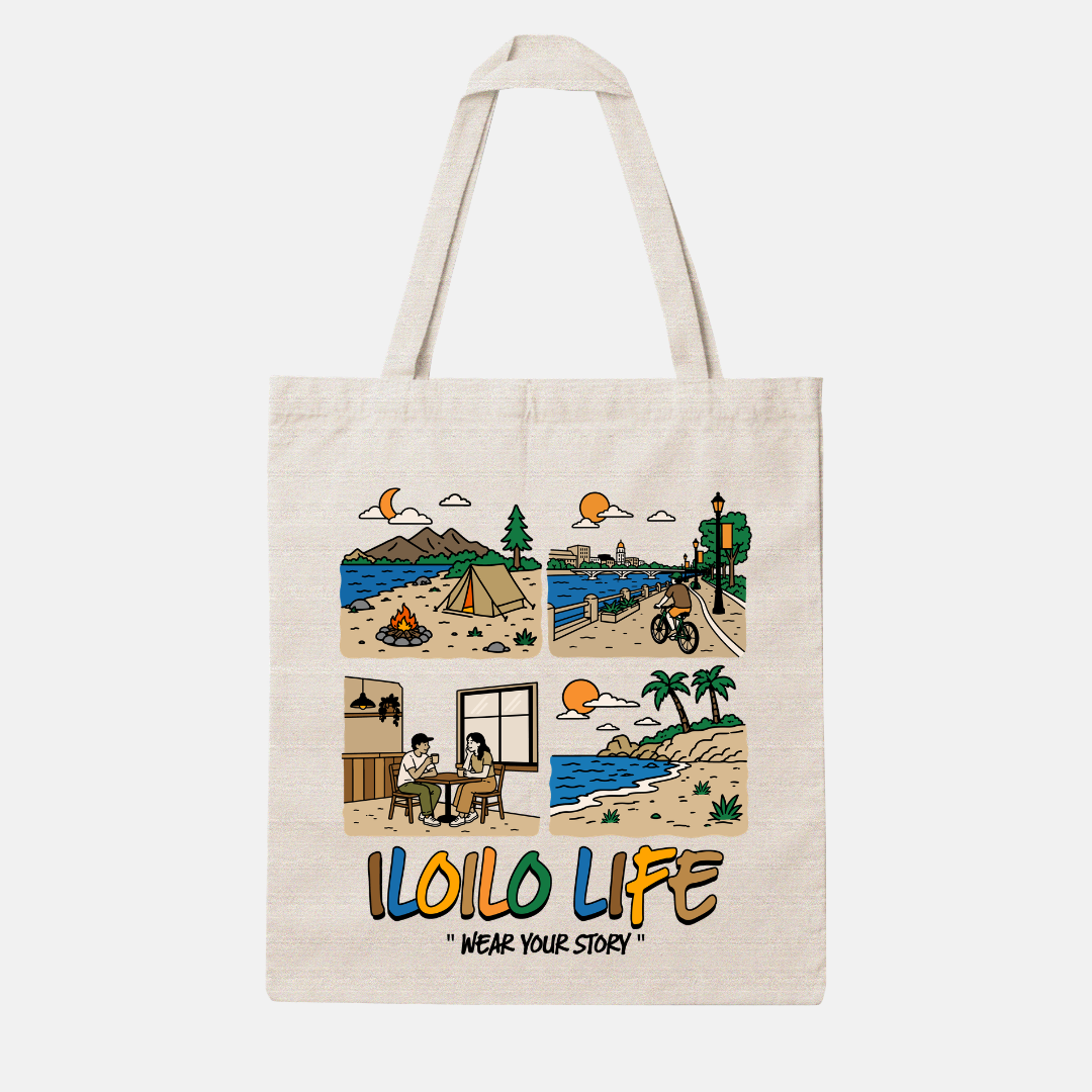Iloilo Life - Canvas Totebag