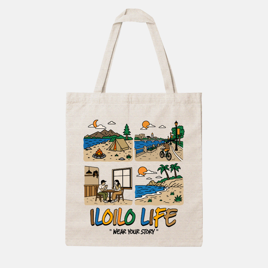 Iloilo Life - Canvas Totebag