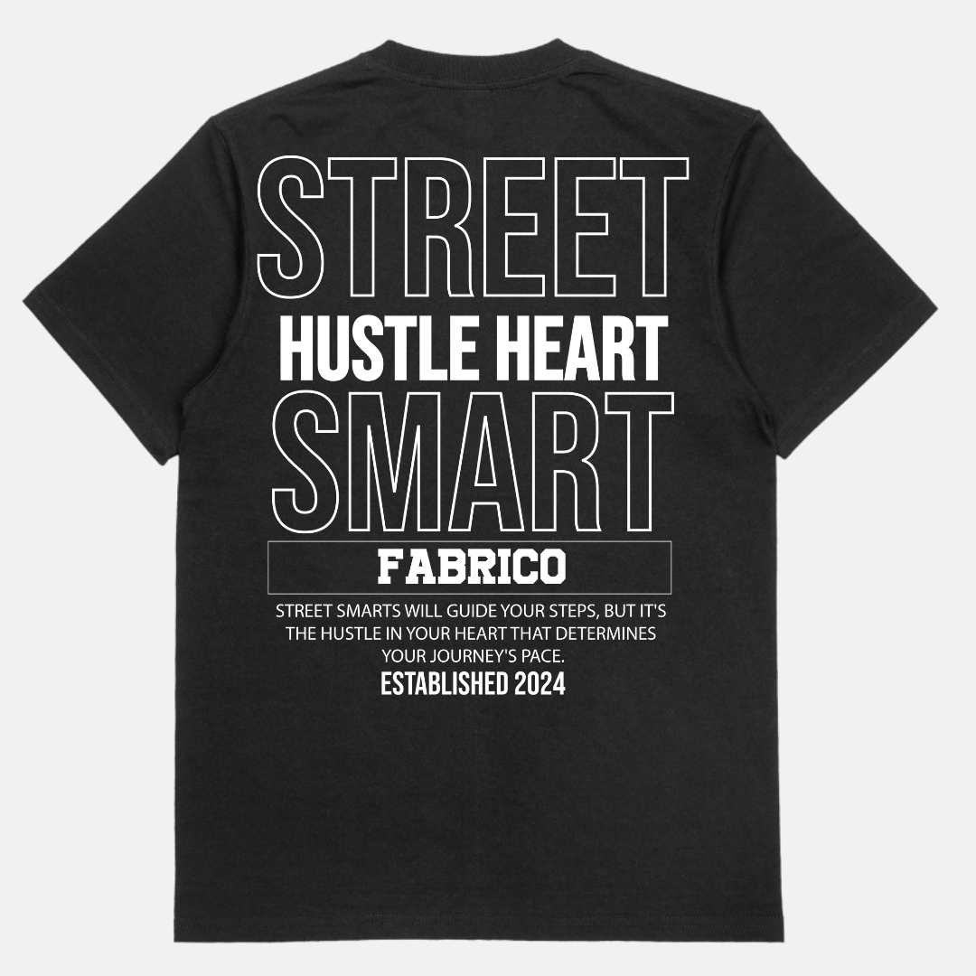 Street Smart Hustle Heart