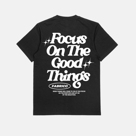 Focus On The Good Things
