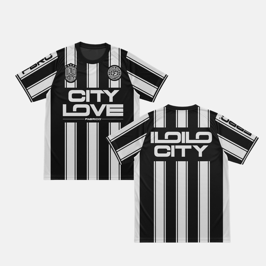 City Love Jersey – Black & White
