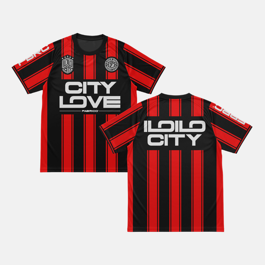 City Love Jersey – Red & Black